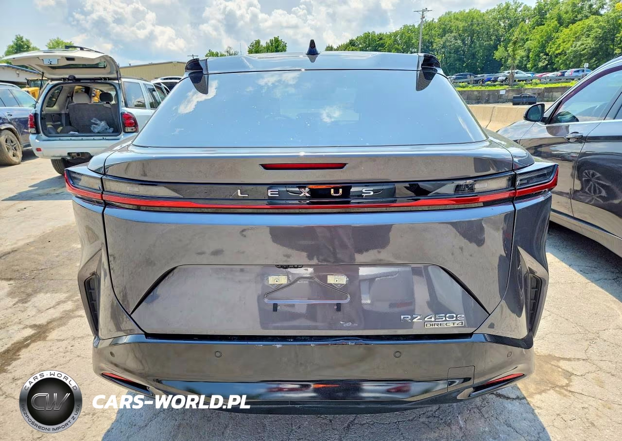 2025 Lexus Rz 450E VIN:JTJAAAAB9SA028557 - 6