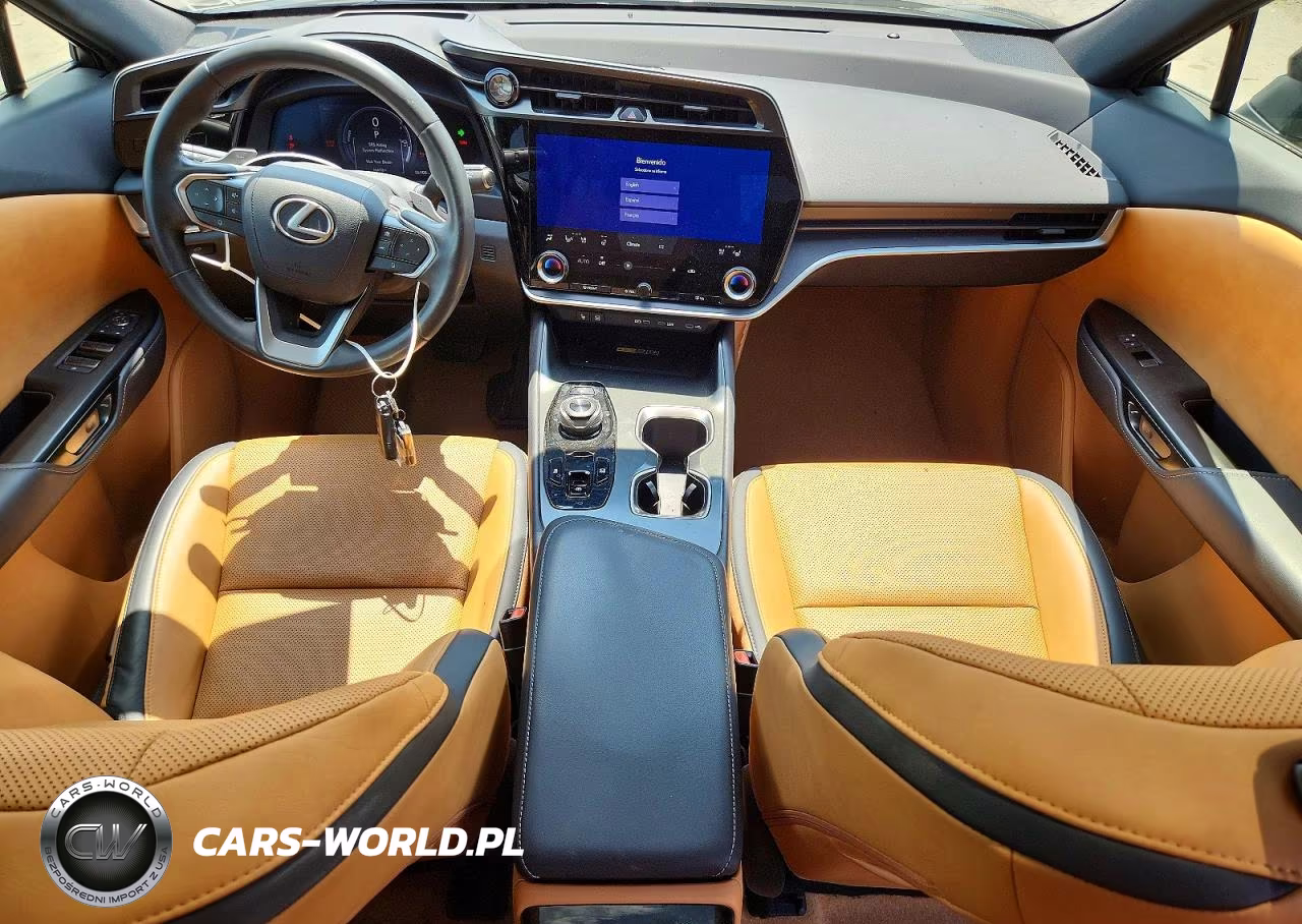 2025 Lexus Rz 450E VIN:JTJAAAAB9SA028557 - 8