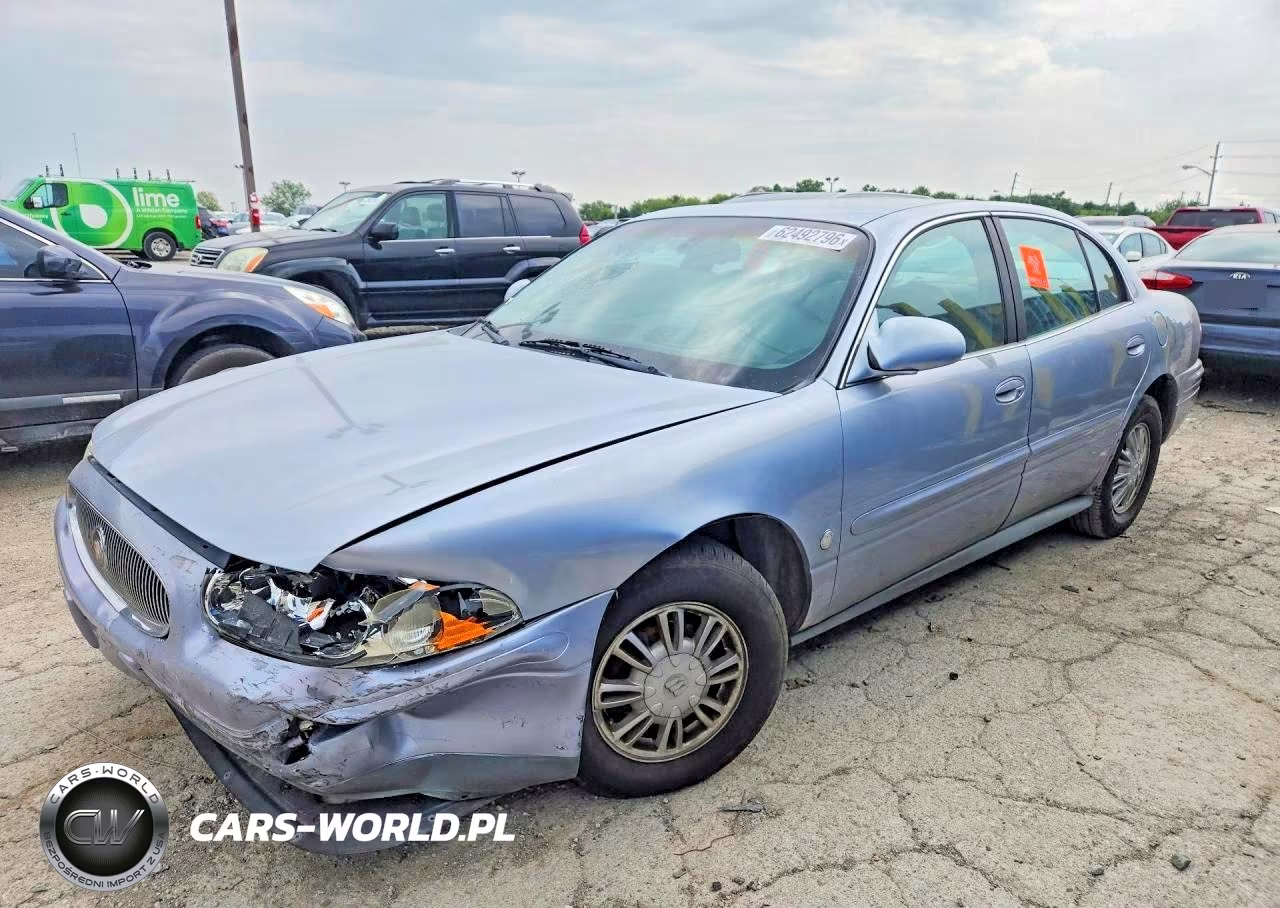 2005 Buick Lesabre Limited VIN:1G4HR54KX5U124774 - 1