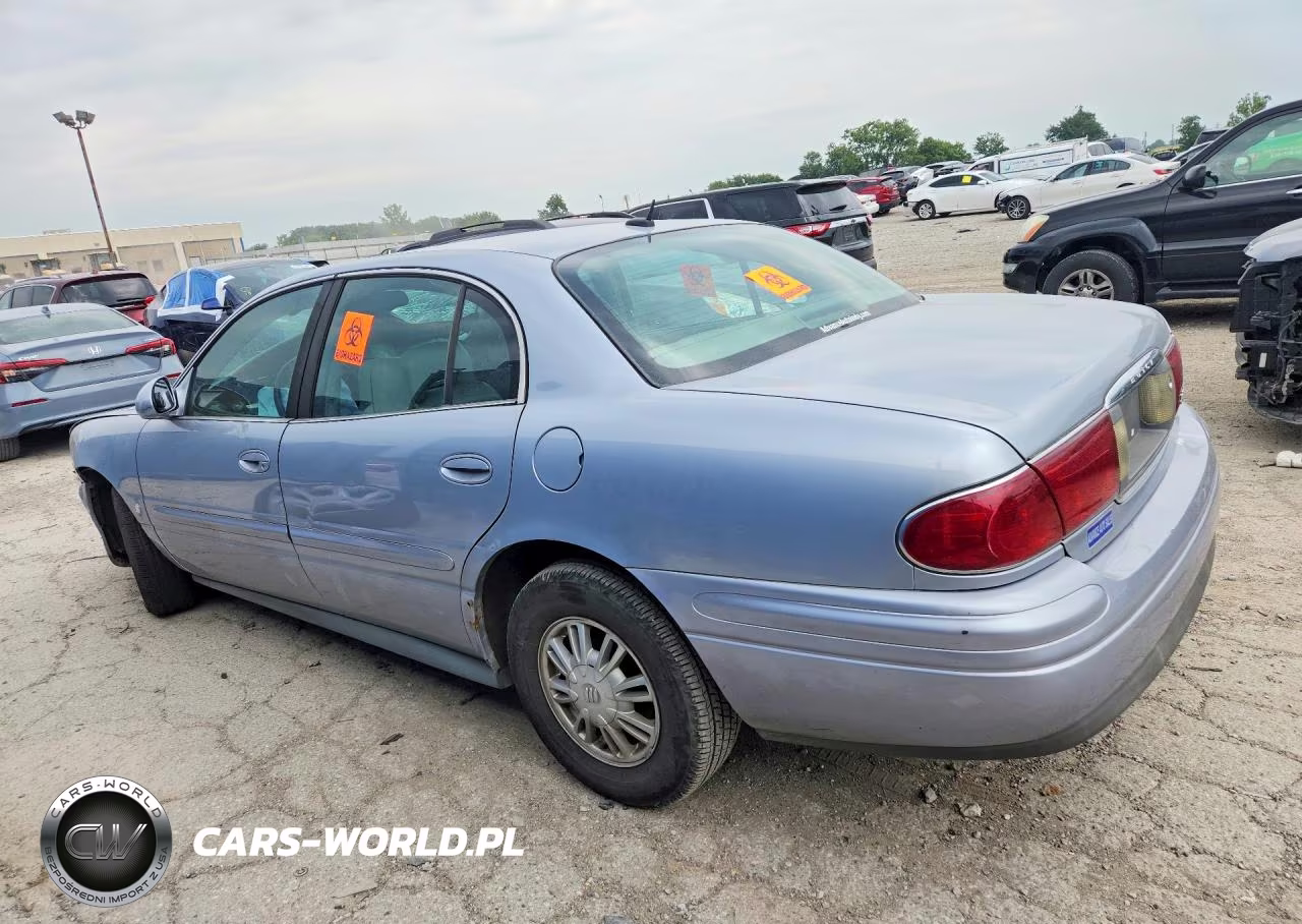 2005 Buick Lesabre Limited VIN:1G4HR54KX5U124774 - 2