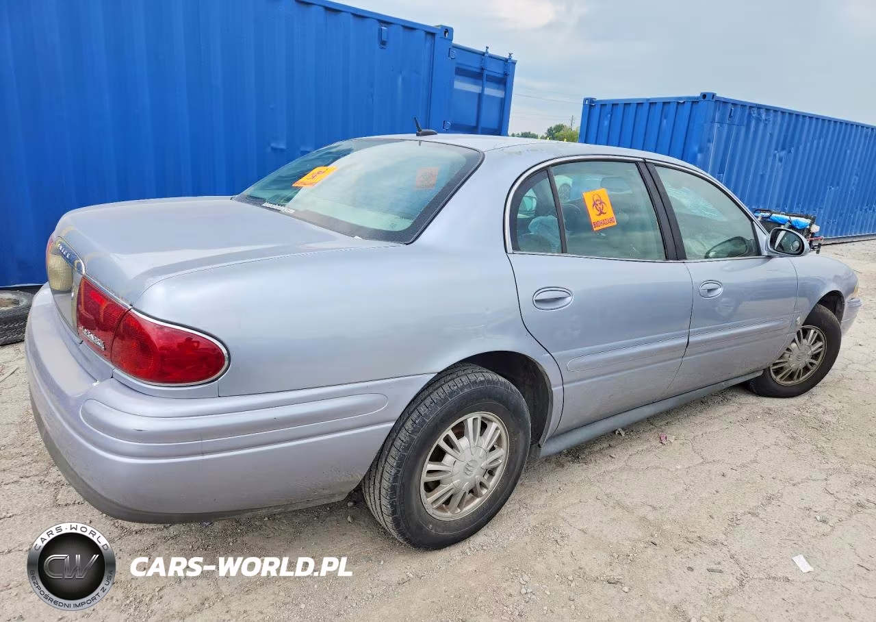 2005 Buick Lesabre Limited VIN:1G4HR54KX5U124774 - 3