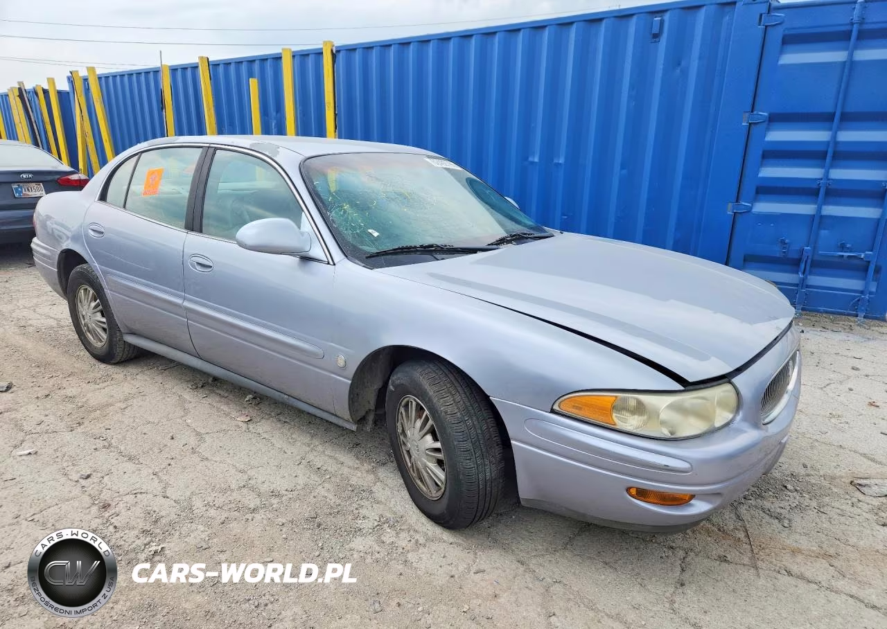 2005 Buick Lesabre Limited VIN:1G4HR54KX5U124774 - 4