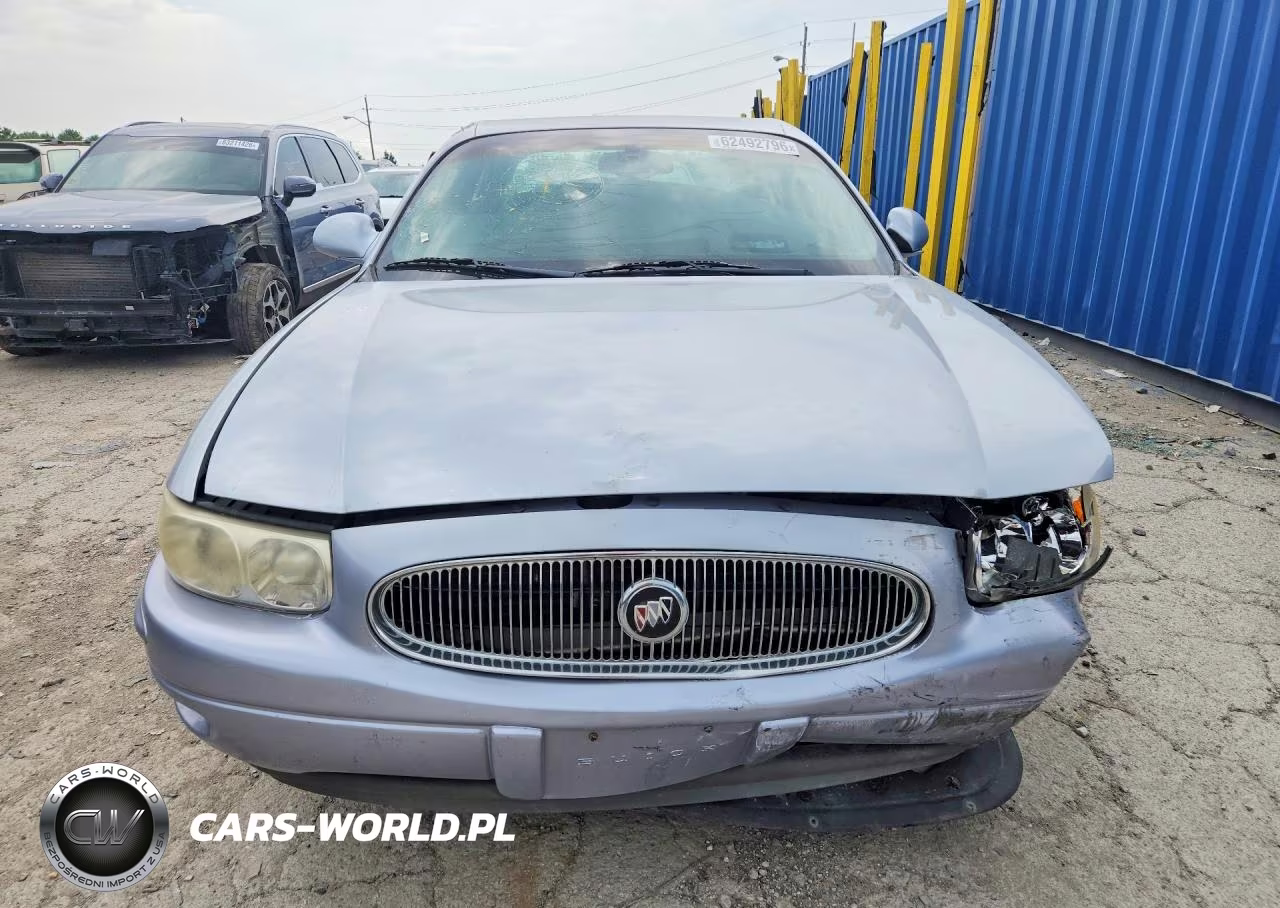 2005 Buick Lesabre Limited VIN:1G4HR54KX5U124774 - 5