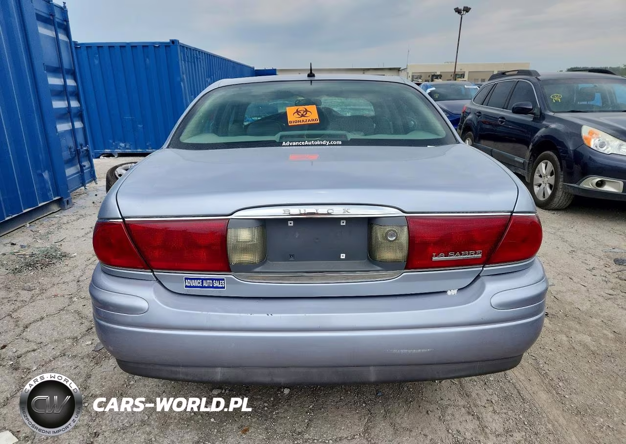2005 Buick Lesabre Limited VIN:1G4HR54KX5U124774 - 6