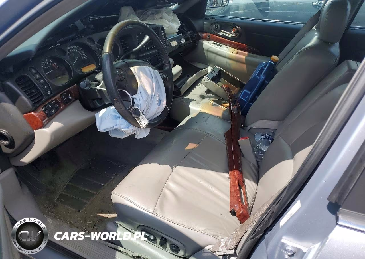 2005 Buick Lesabre Limited VIN:1G4HR54KX5U124774 - 7