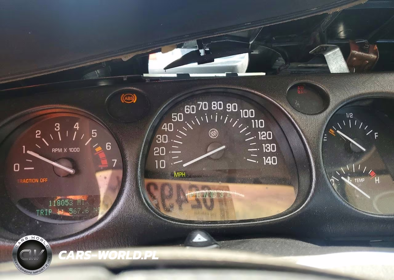 2005 Buick Lesabre Limited VIN:1G4HR54KX5U124774 - 9