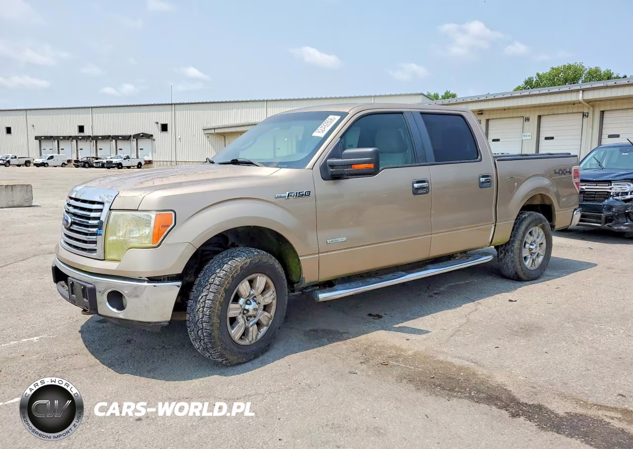 2011 Ford F150 Supercrew