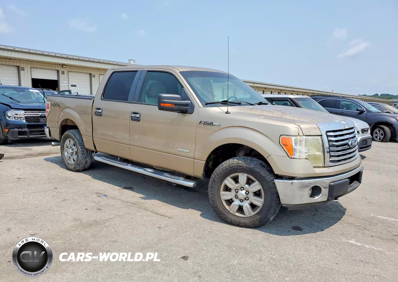 2011 Ford F150 Supercrew VIN:1FTFW1ET8BFD16005 - 4