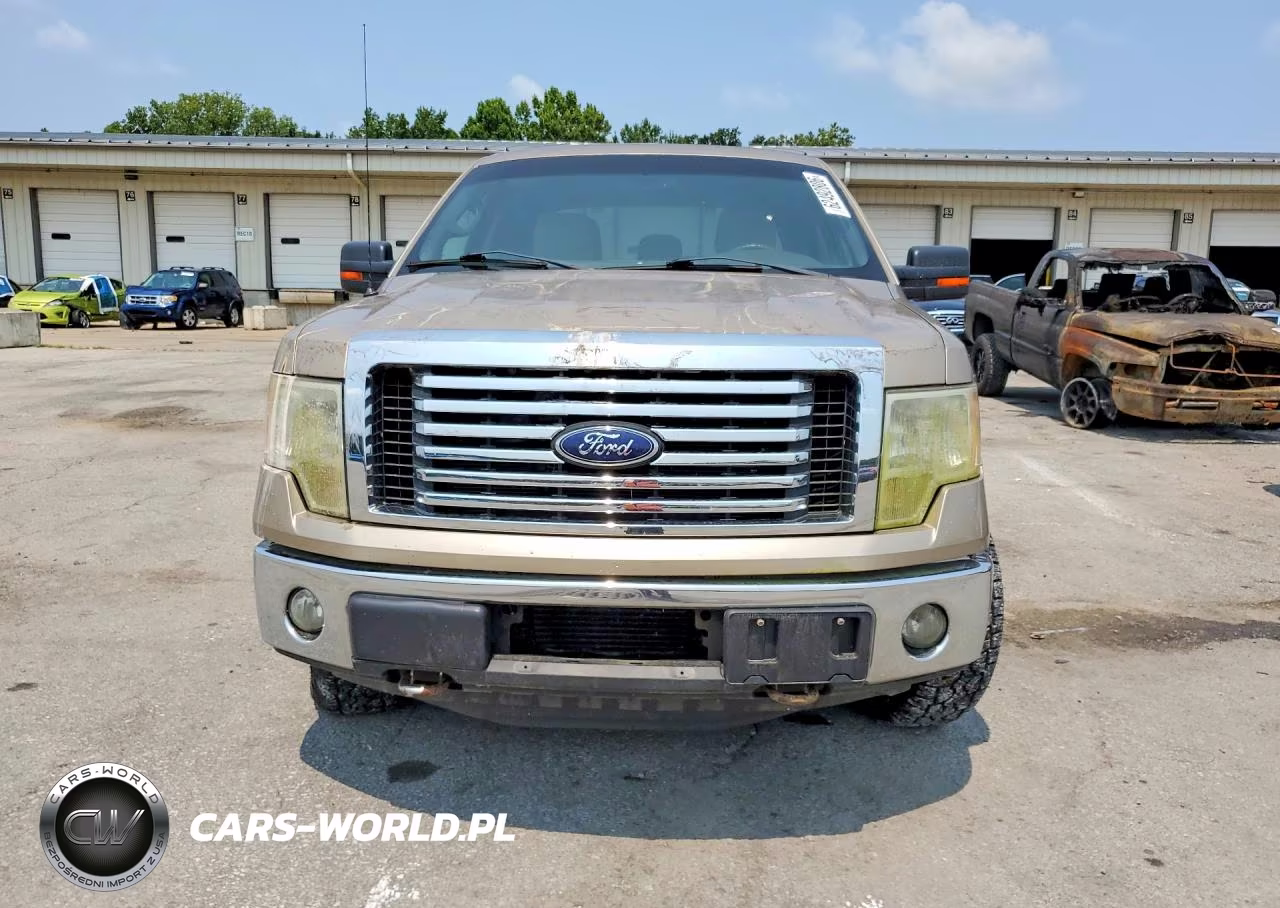 2011 Ford F150 Supercrew VIN:1FTFW1ET8BFD16005 - 5