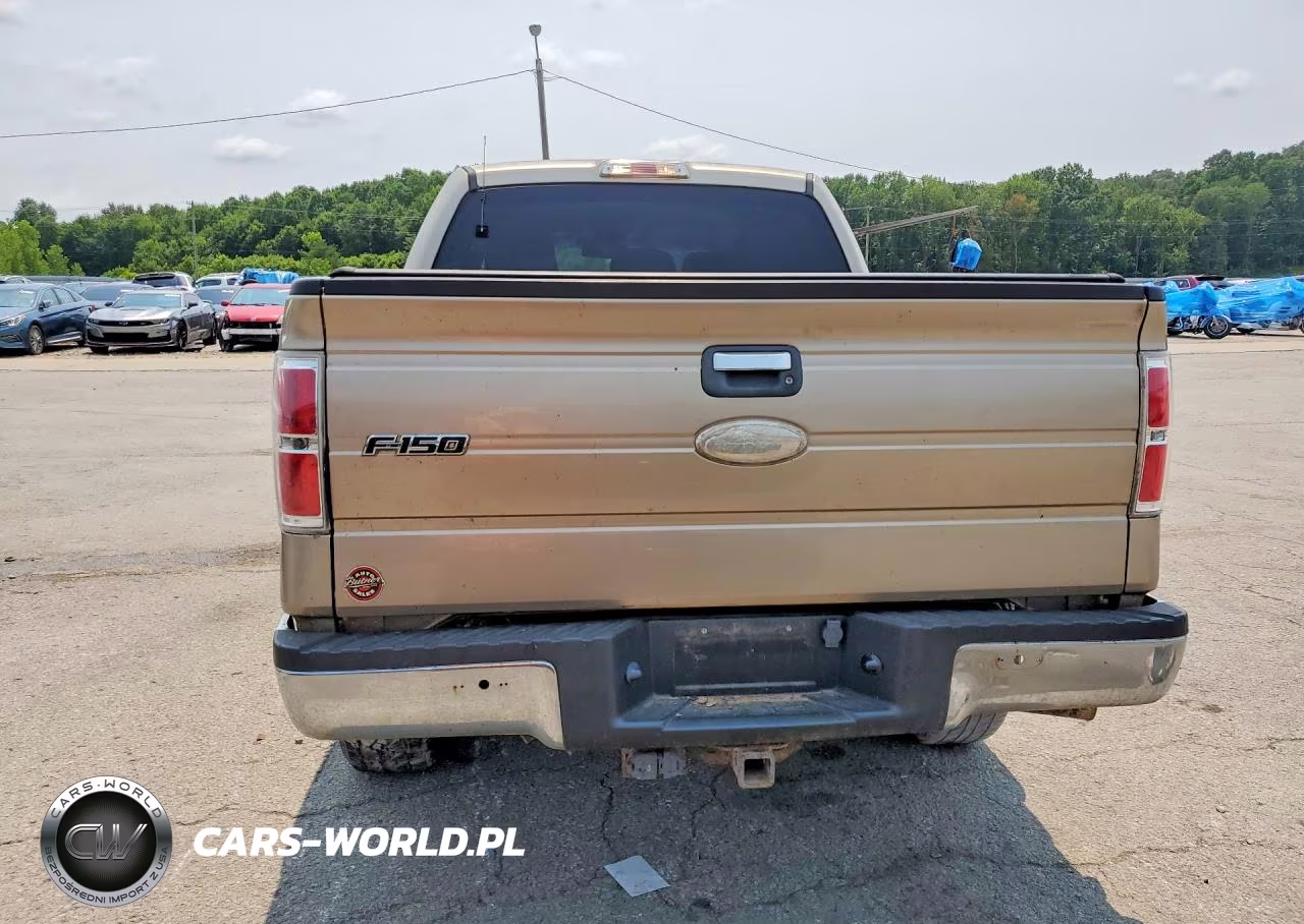 2011 Ford F150 Supercrew VIN:1FTFW1ET8BFD16005 - 6