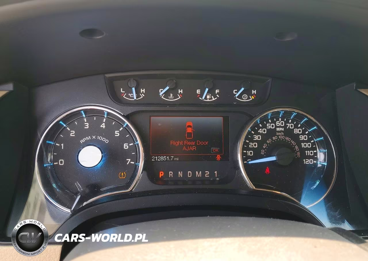 2011 Ford F150 Supercrew VIN:1FTFW1ET8BFD16005 - 9
