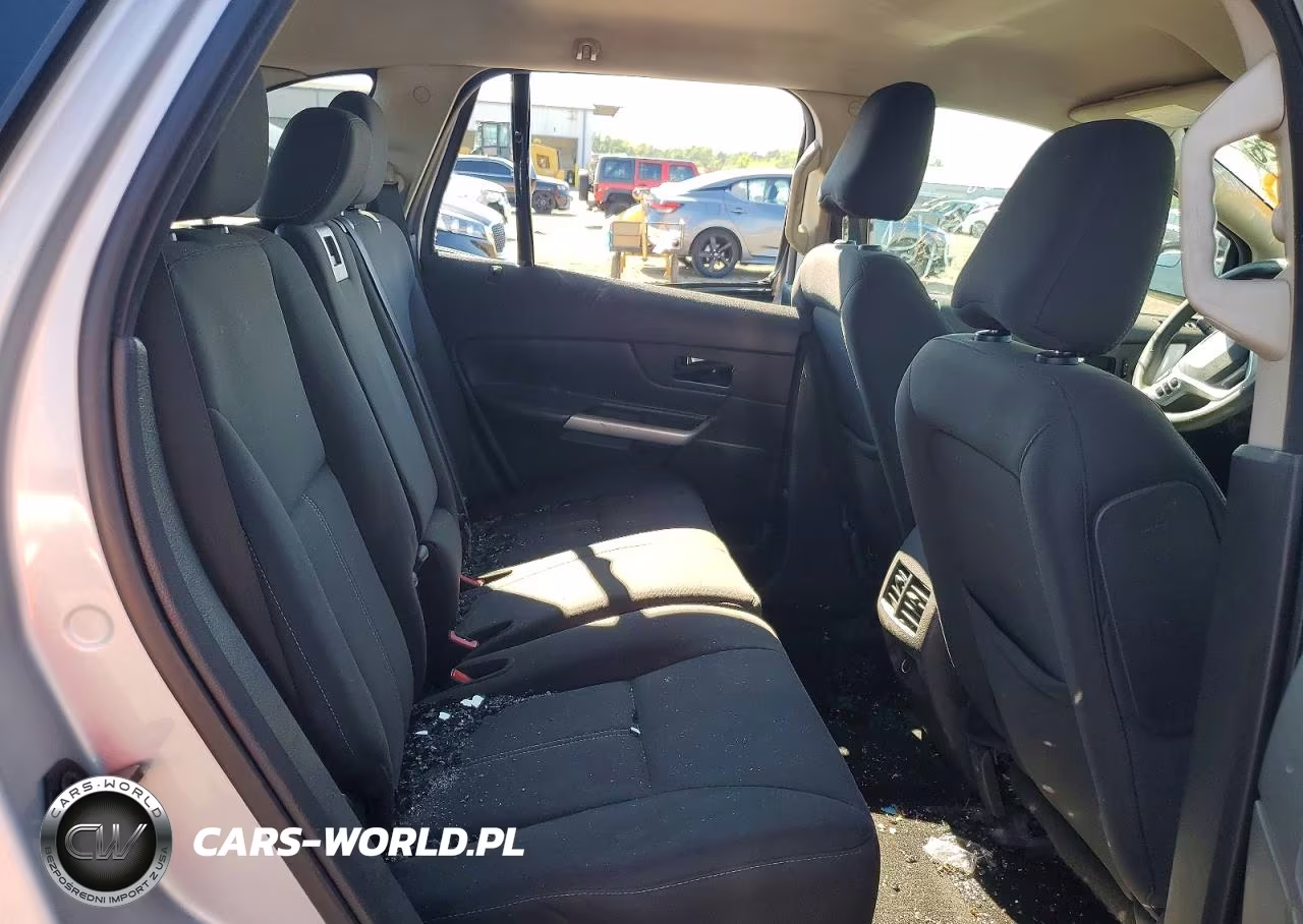 2012 Ford Edge Se VIN:2FMDK3G90CBA11774 - 11
