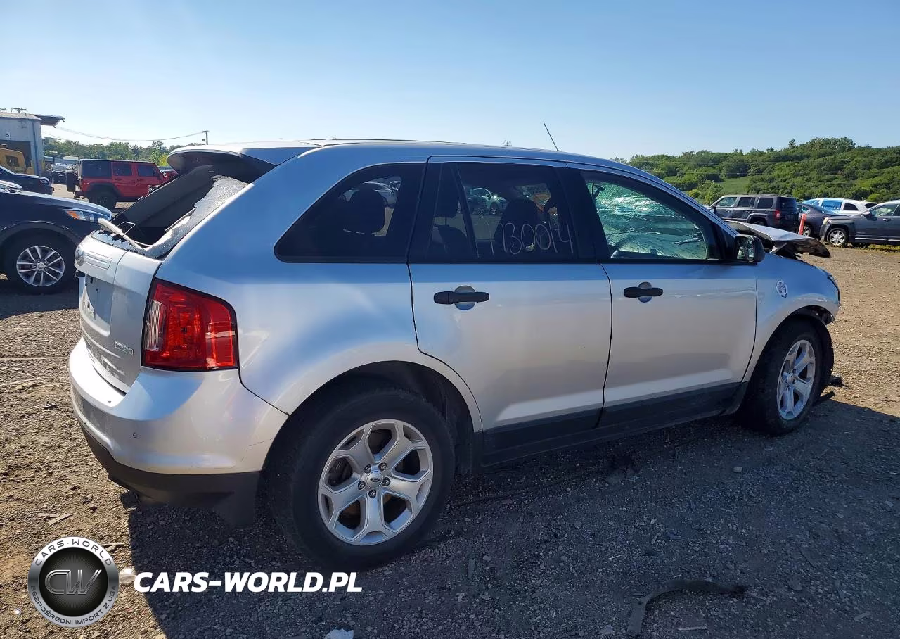 2012 Ford Edge Se VIN:2FMDK3G90CBA11774 - 3