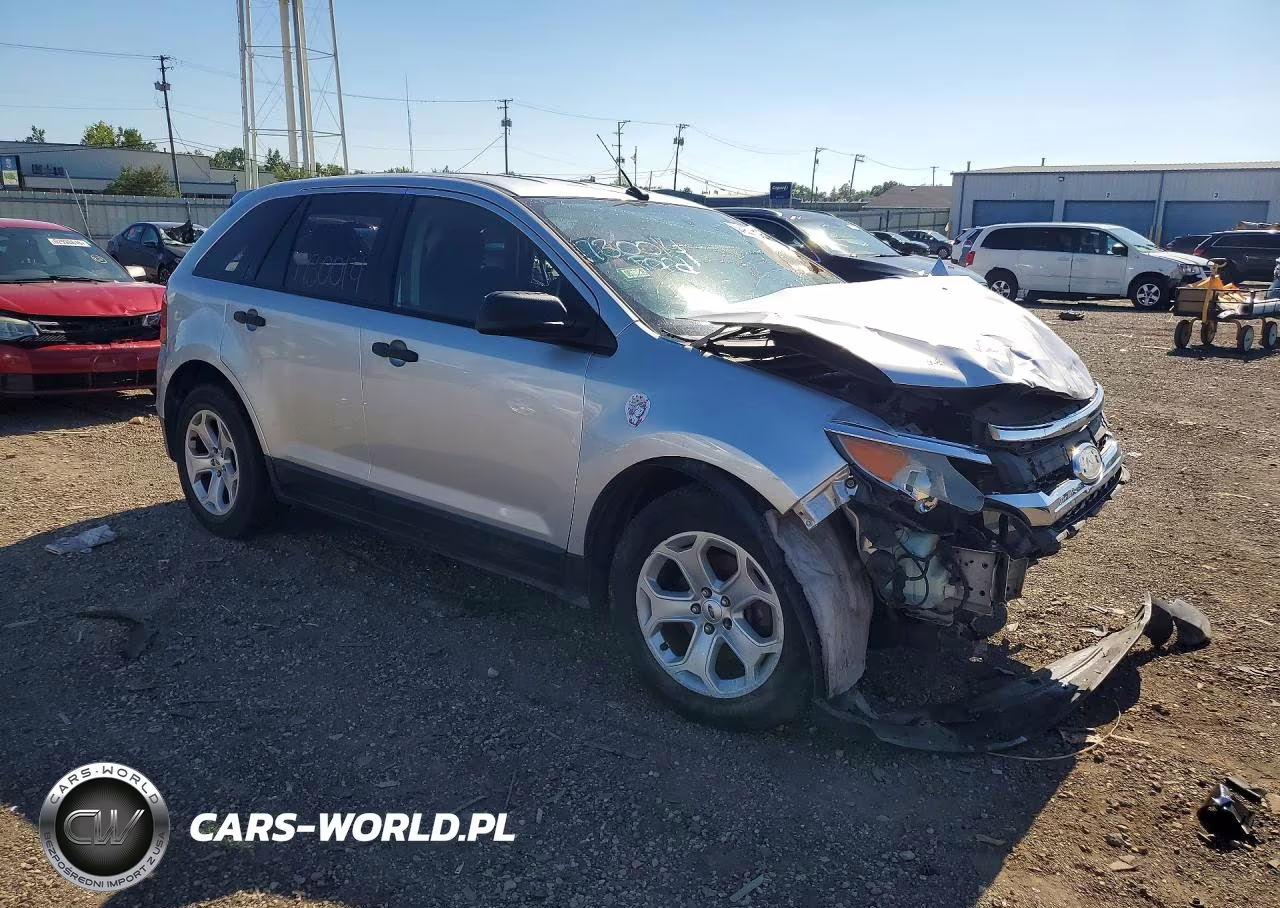 2012 Ford Edge Se VIN:2FMDK3G90CBA11774 - 4