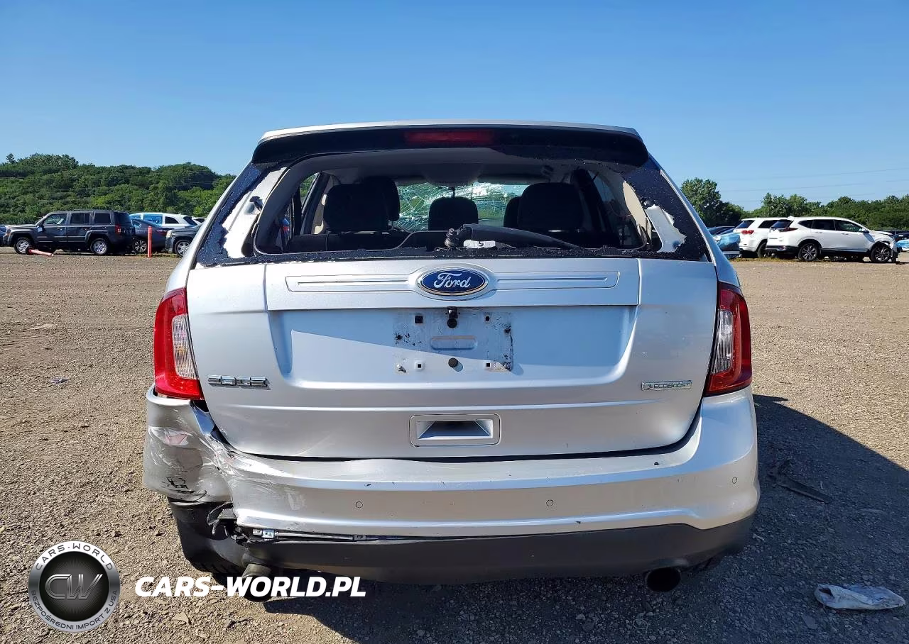 2012 Ford Edge Se VIN:2FMDK3G90CBA11774 - 6