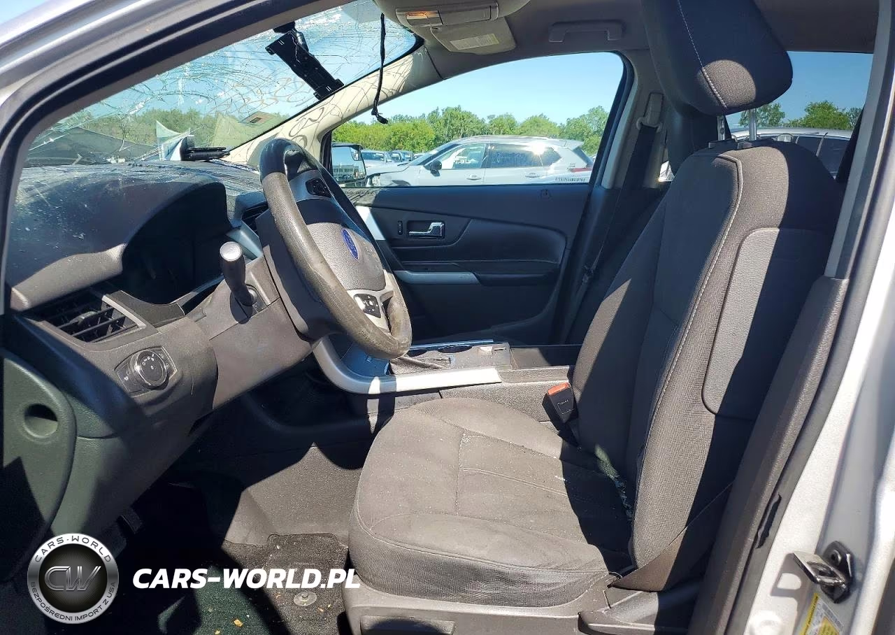 2012 Ford Edge Se VIN:2FMDK3G90CBA11774 - 7
