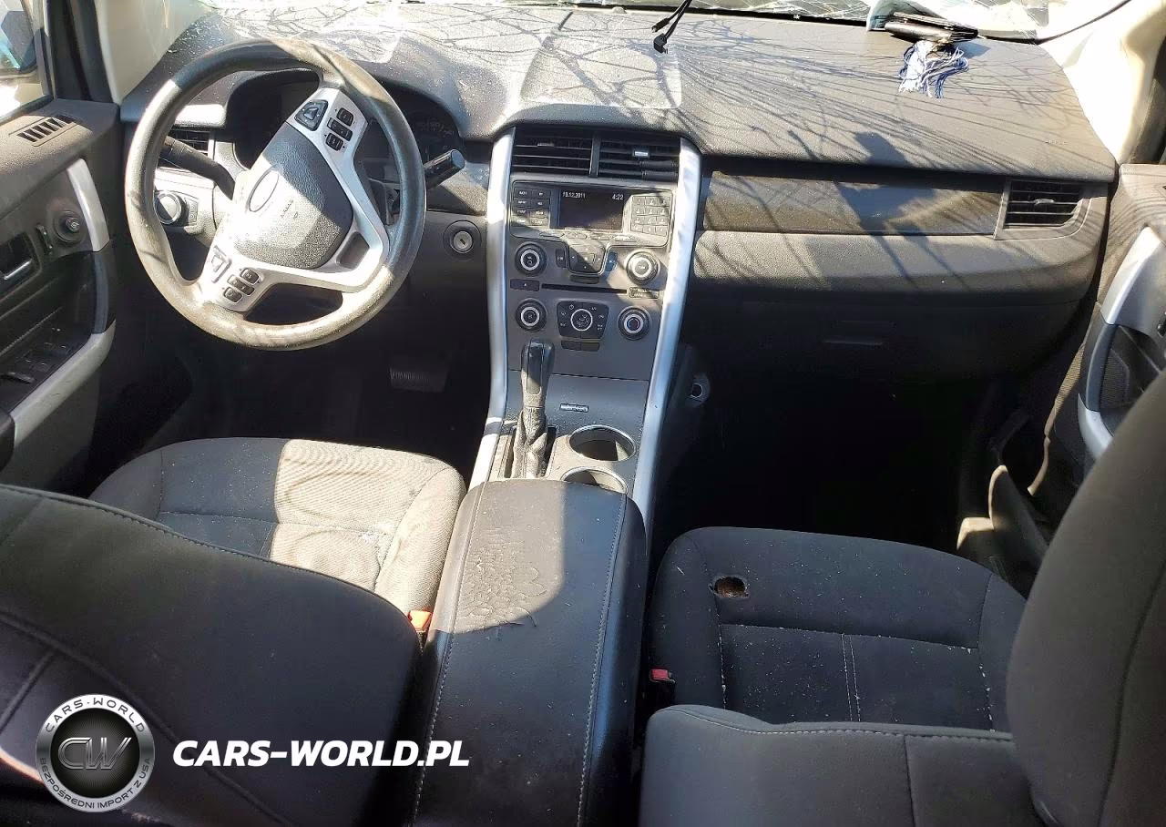 2012 Ford Edge Se VIN:2FMDK3G90CBA11774 - 8
