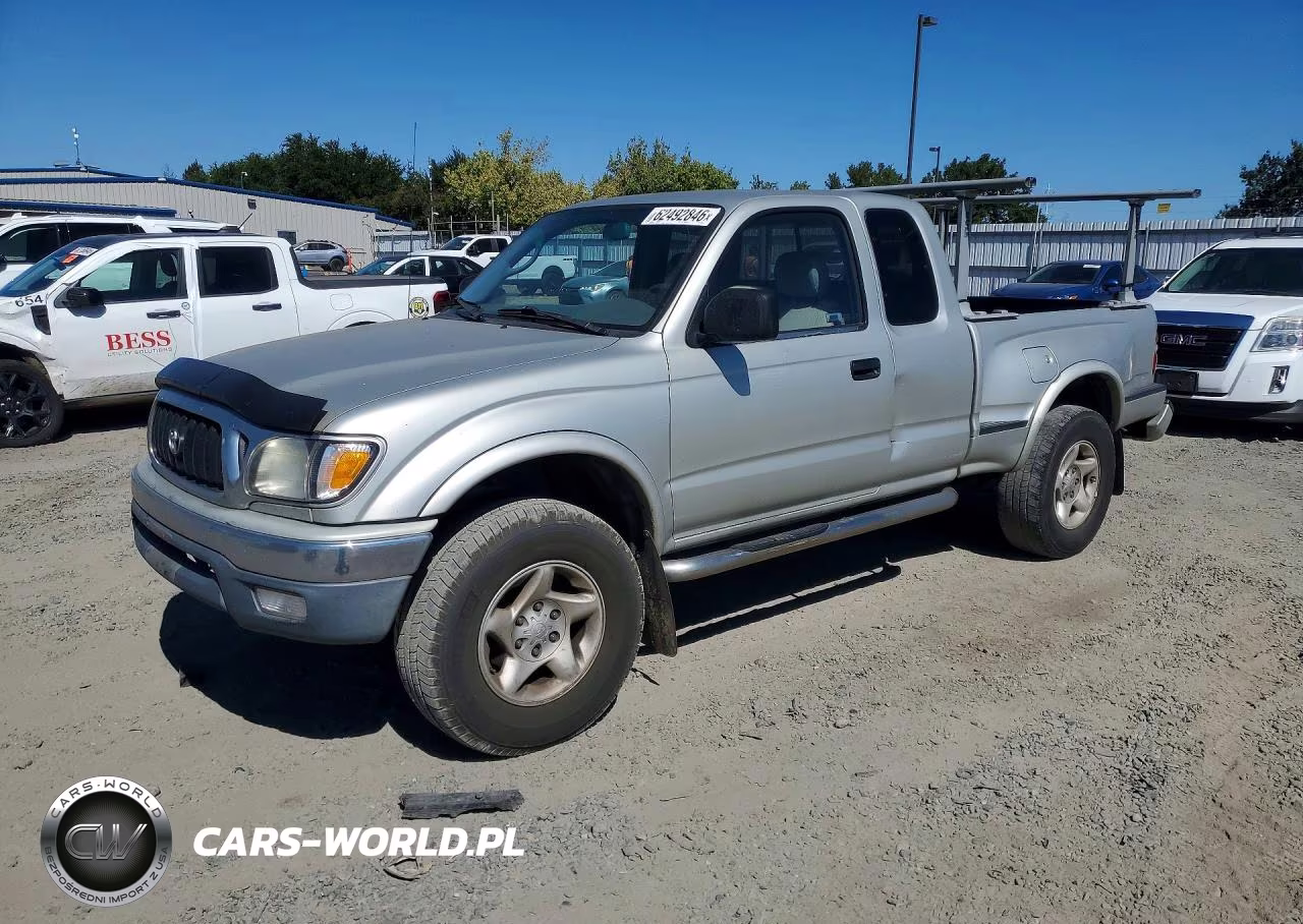 2001 Toyota Tacoma Xtracab Prerunner – zdjęcie 1 z 12