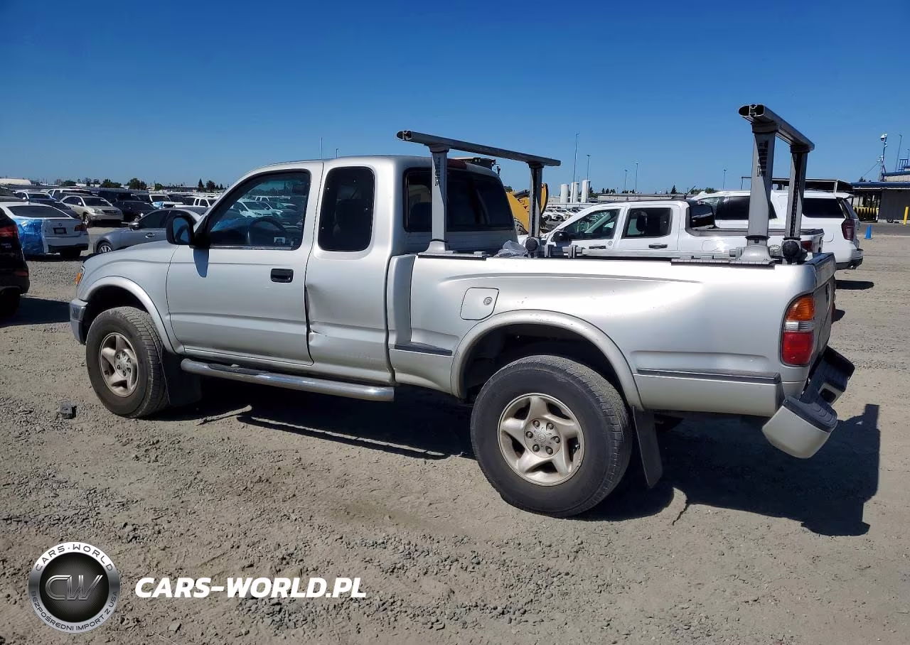 2001 Toyota Tacoma Xtracab Prerunner VIN:5TESN92NX1Z804086 - 2