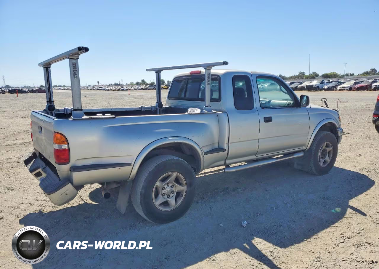 2001 Toyota Tacoma Xtracab Prerunner VIN:5TESN92NX1Z804086 - 3