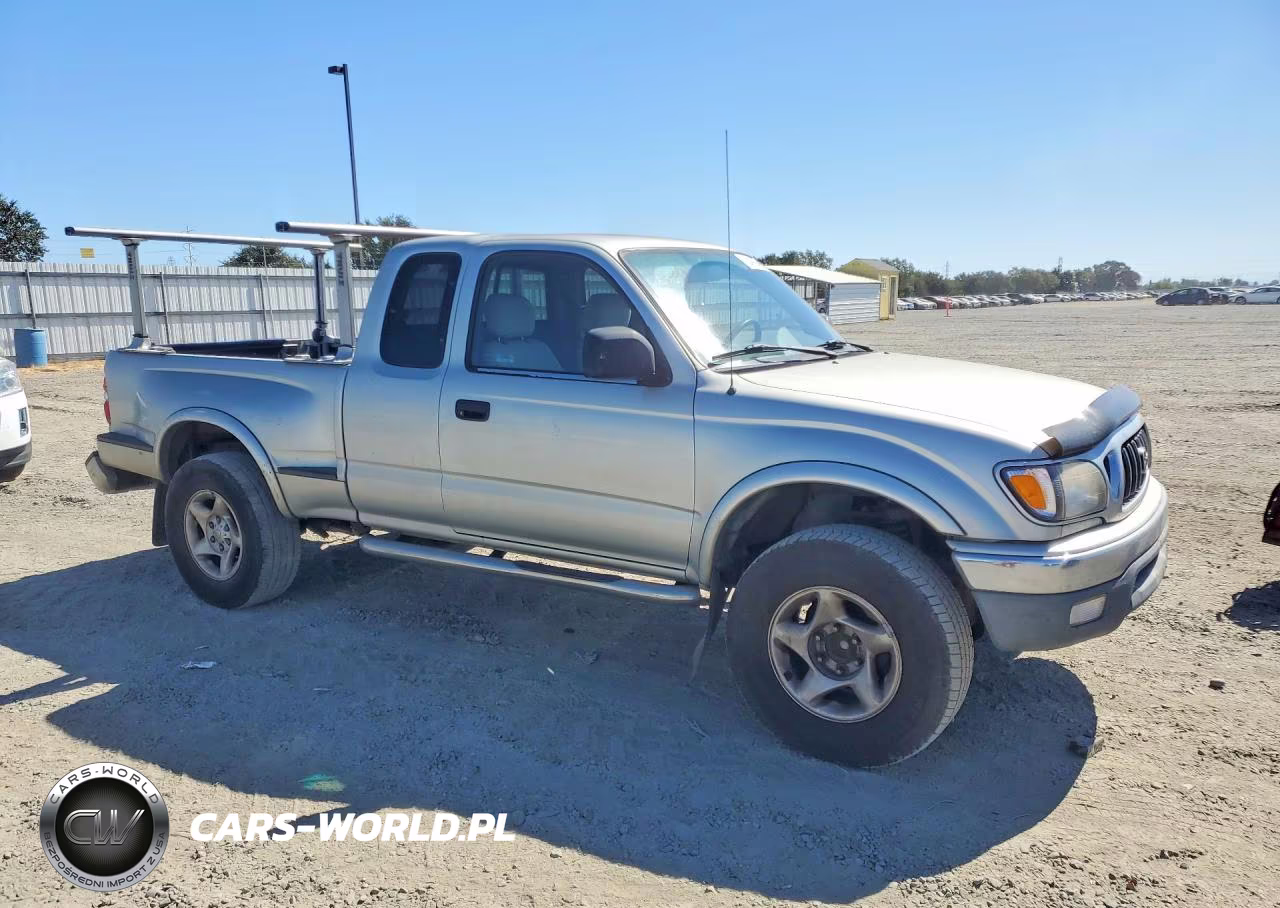 2001 Toyota Tacoma Xtracab Prerunner VIN:5TESN92NX1Z804086 - 4