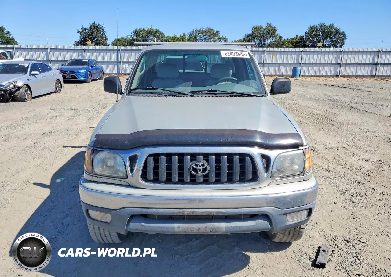 2001 Toyota Tacoma Xtracab Prerunner VIN:5TESN92NX1Z804086 - 5