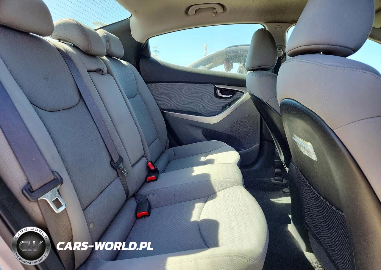2012 Hyundai Elantra Gls VIN:KMHDH4AE4CU357573 - 10