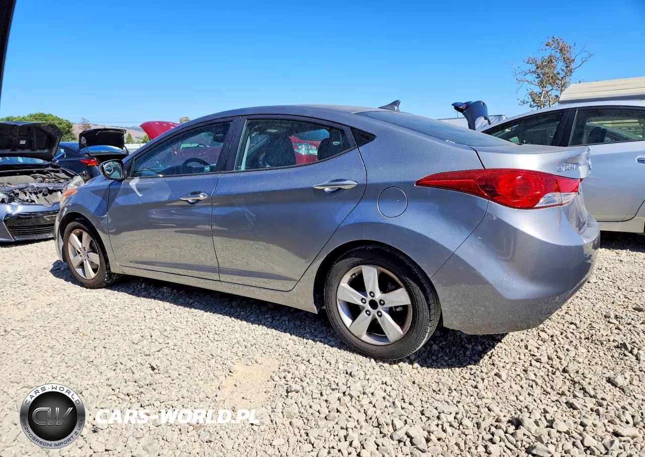 2012 Hyundai Elantra Gls VIN:KMHDH4AE4CU357573 - 2