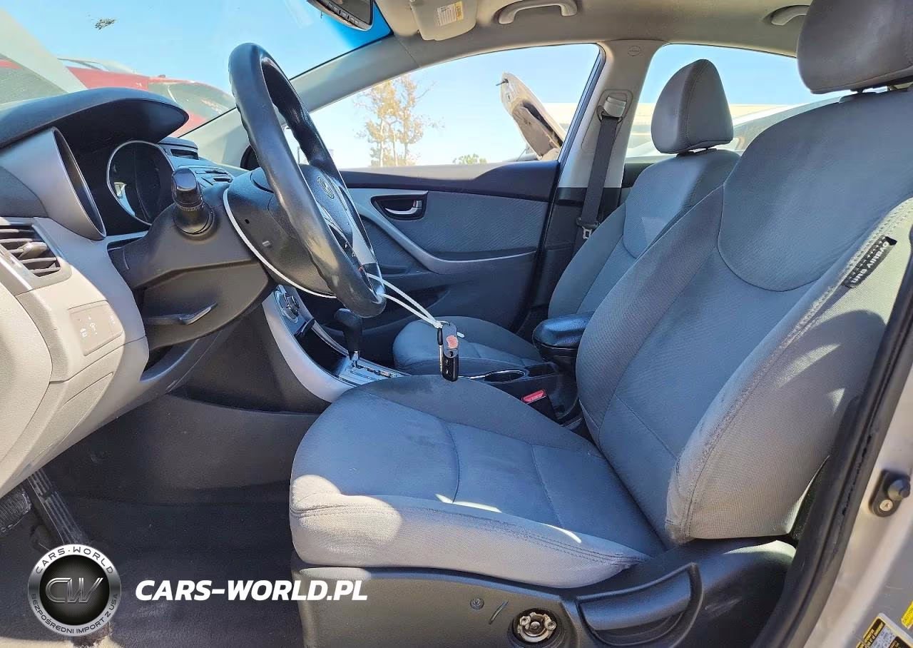 2012 Hyundai Elantra Gls VIN:KMHDH4AE4CU357573 - 7