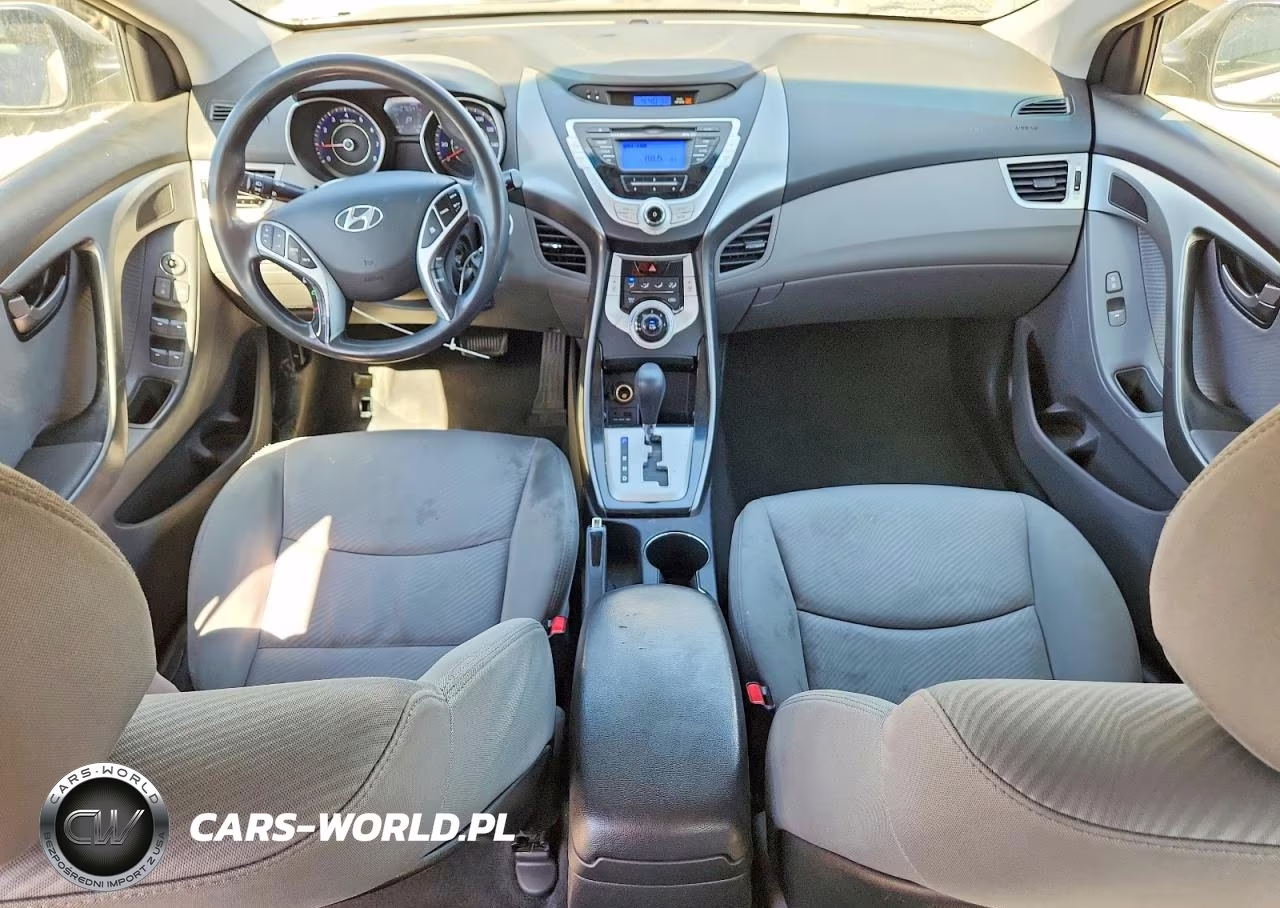2012 Hyundai Elantra Gls VIN:KMHDH4AE4CU357573 - 8