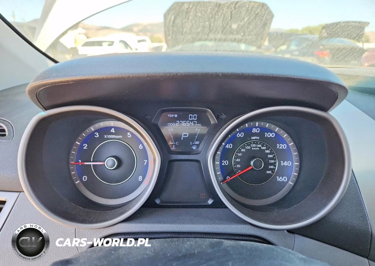 2012 Hyundai Elantra Gls VIN:KMHDH4AE4CU357573 - 9