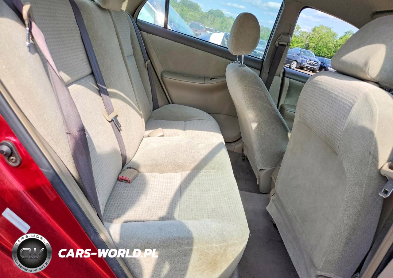 2005 Toyota Corolla Ce VIN:1NXBR32E05Z500583 - 10