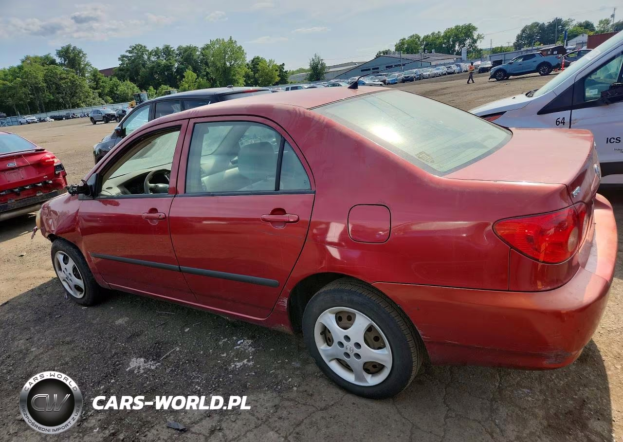 2005 Toyota Corolla Ce VIN:1NXBR32E05Z500583 - 2