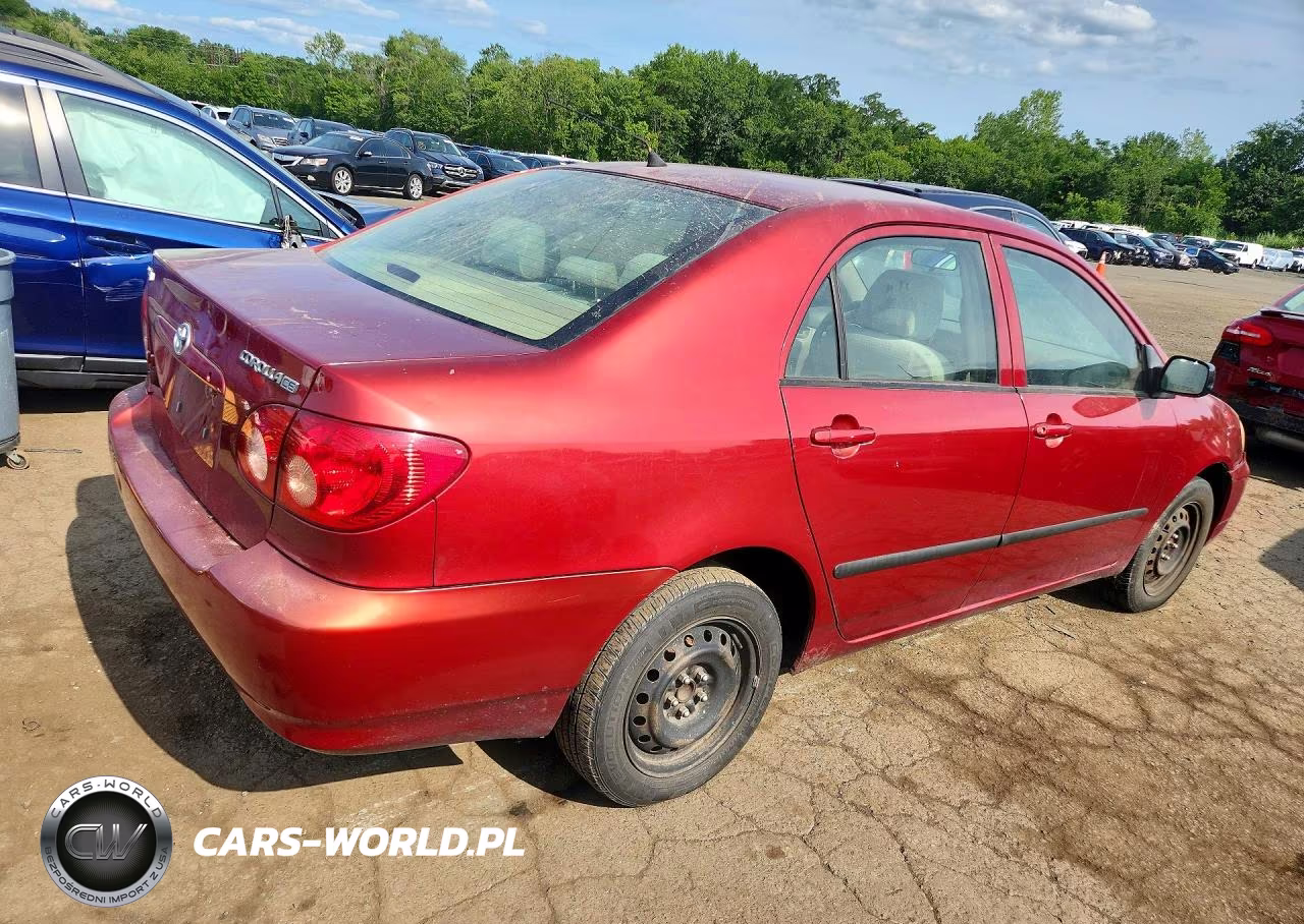 2005 Toyota Corolla Ce VIN:1NXBR32E05Z500583 - 3
