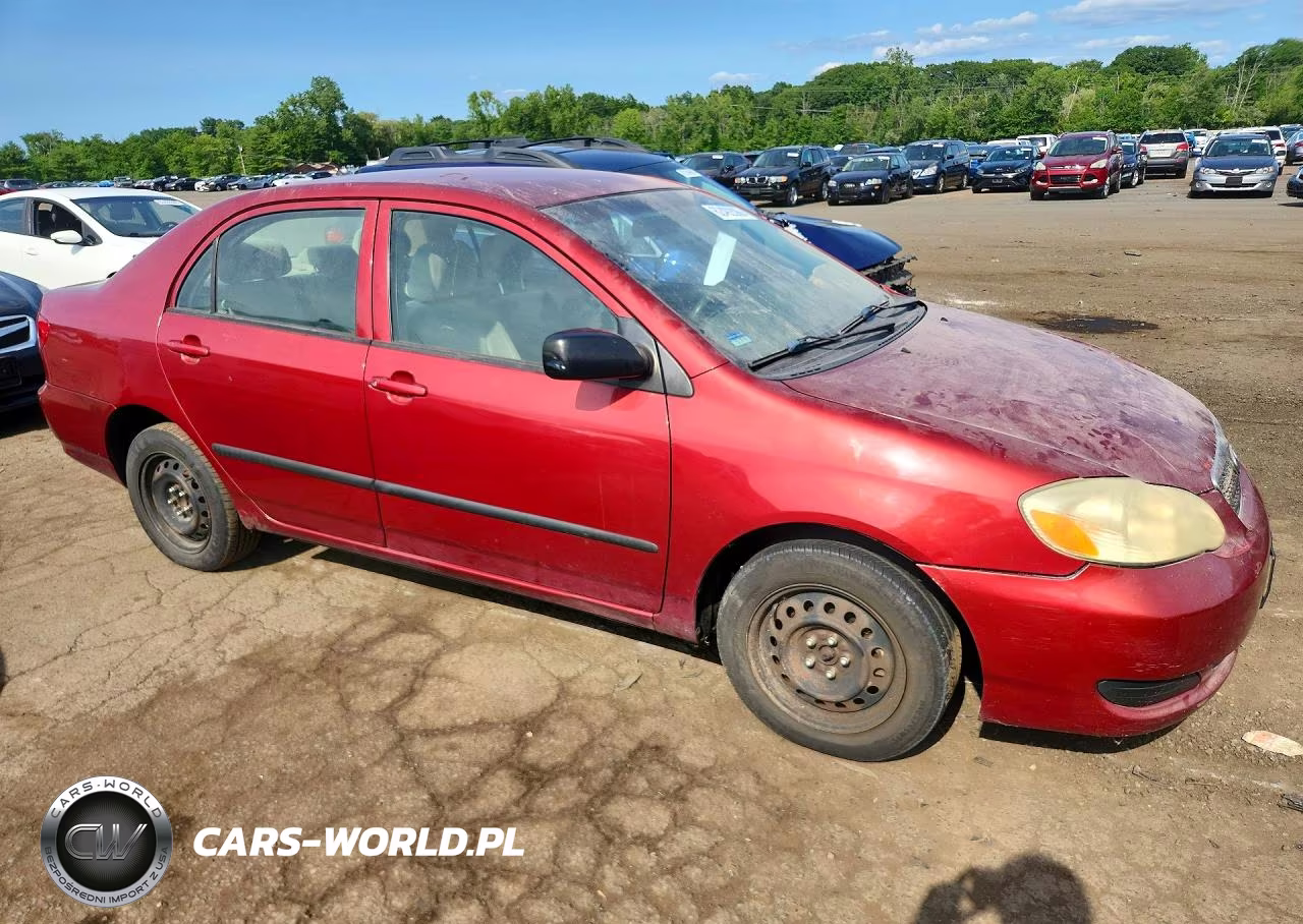 2005 Toyota Corolla Ce VIN:1NXBR32E05Z500583 - 4