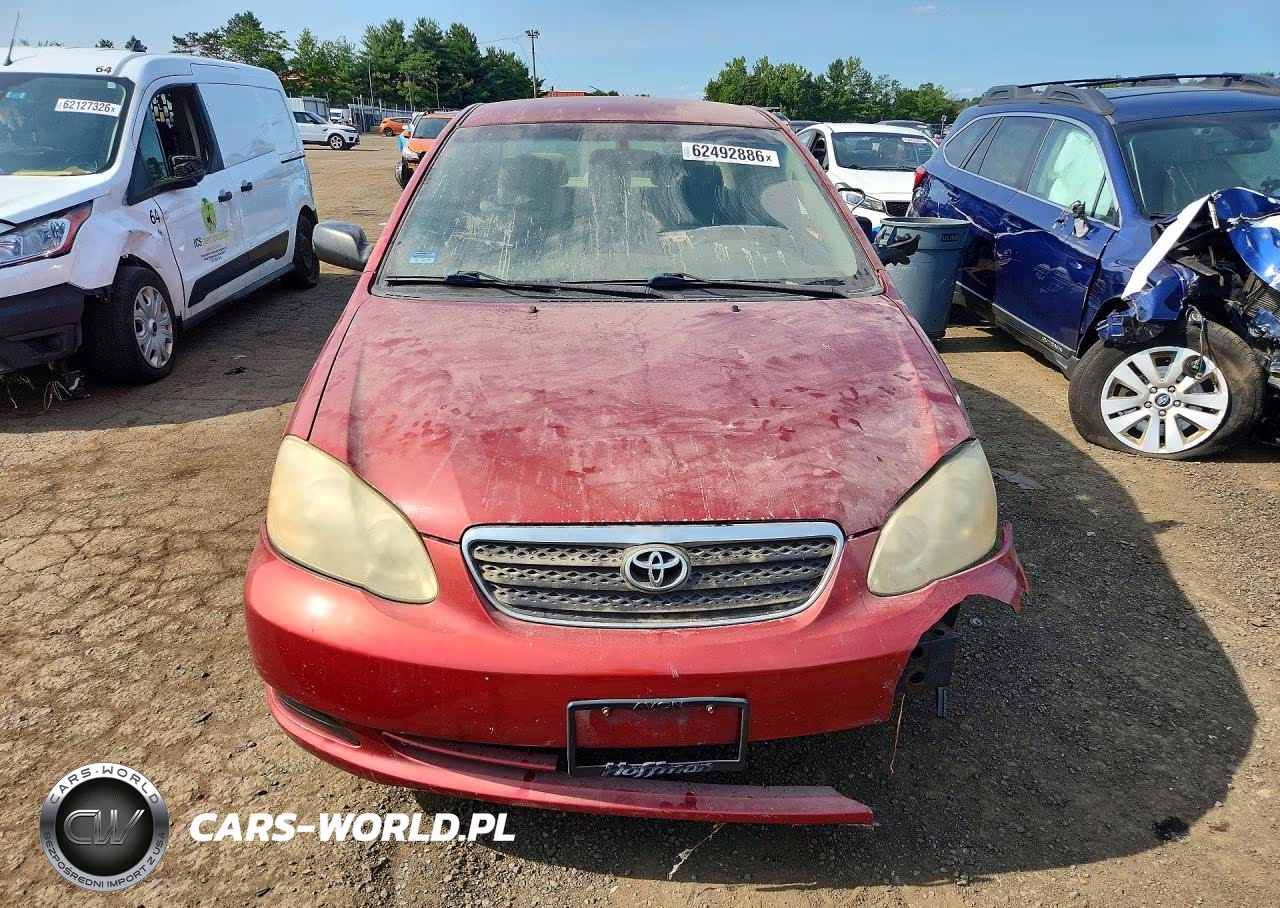 2005 Toyota Corolla Ce VIN:1NXBR32E05Z500583 - 5