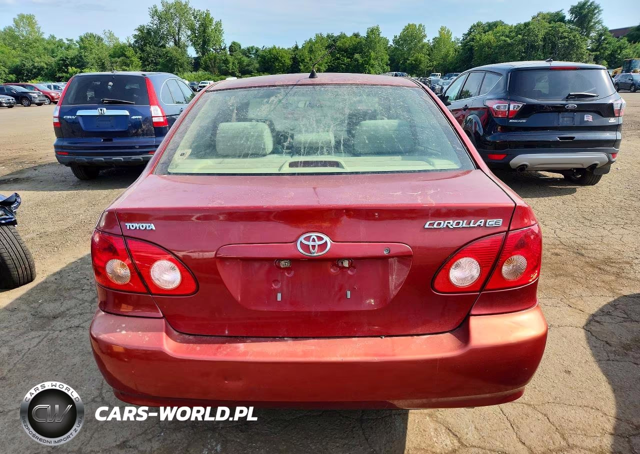 2005 Toyota Corolla Ce VIN:1NXBR32E05Z500583 - 6