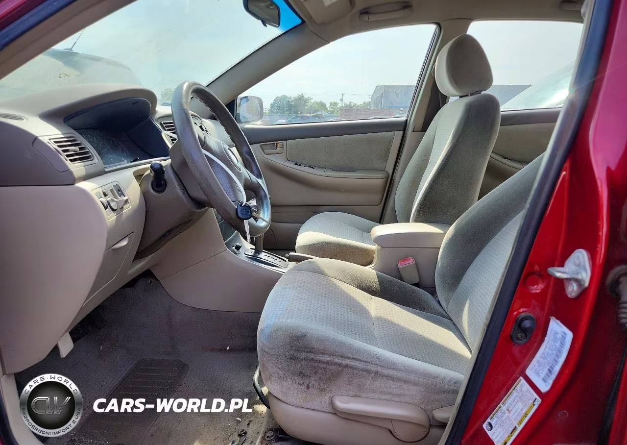 2005 Toyota Corolla Ce VIN:1NXBR32E05Z500583 - 7