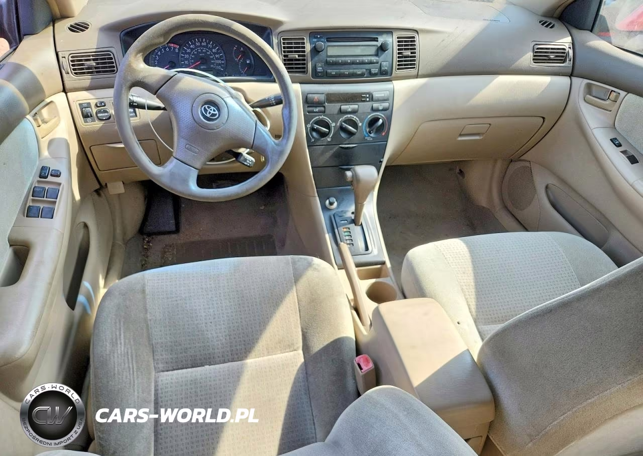 2005 Toyota Corolla Ce VIN:1NXBR32E05Z500583 - 8