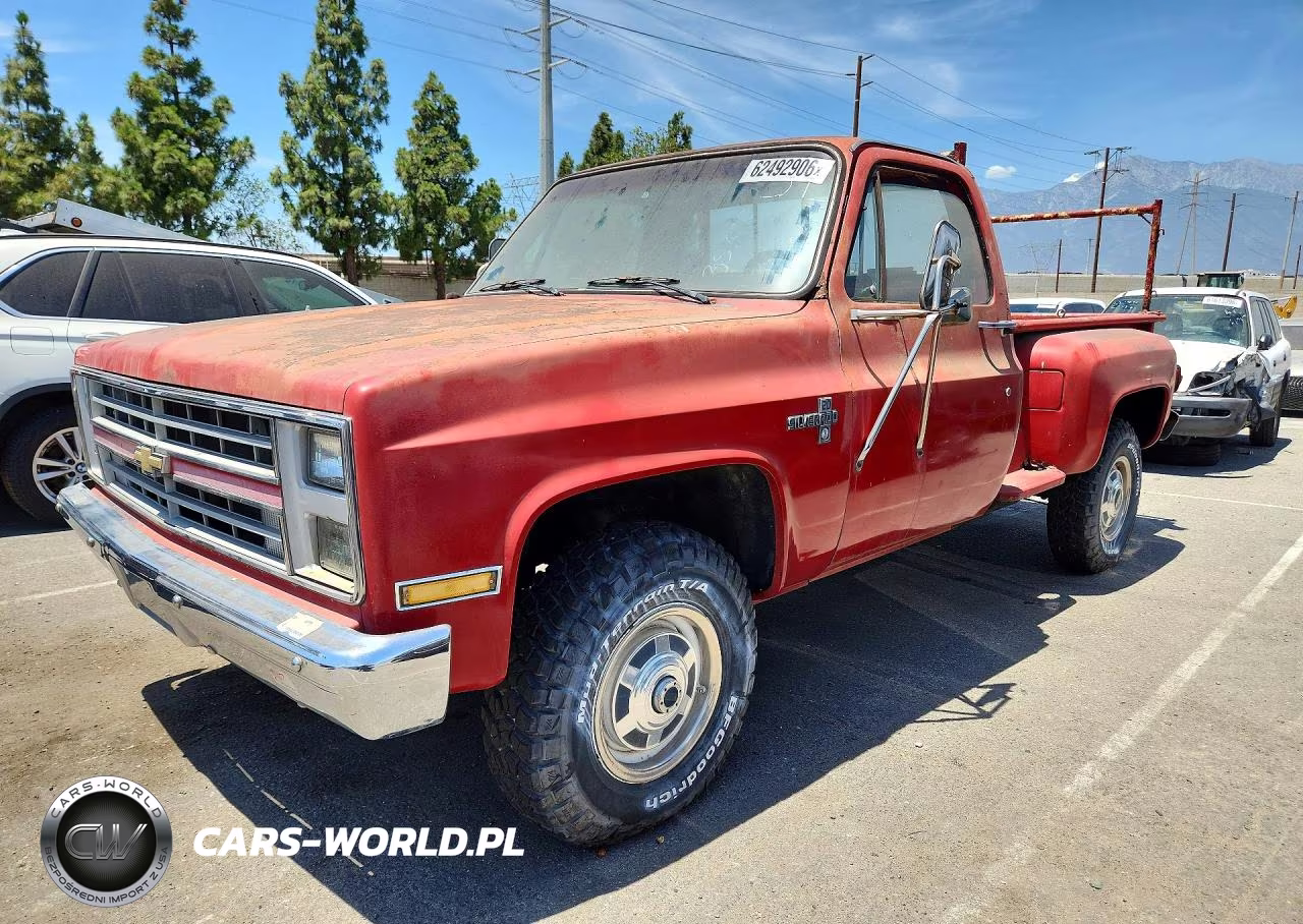 1986 Chevrolet K20