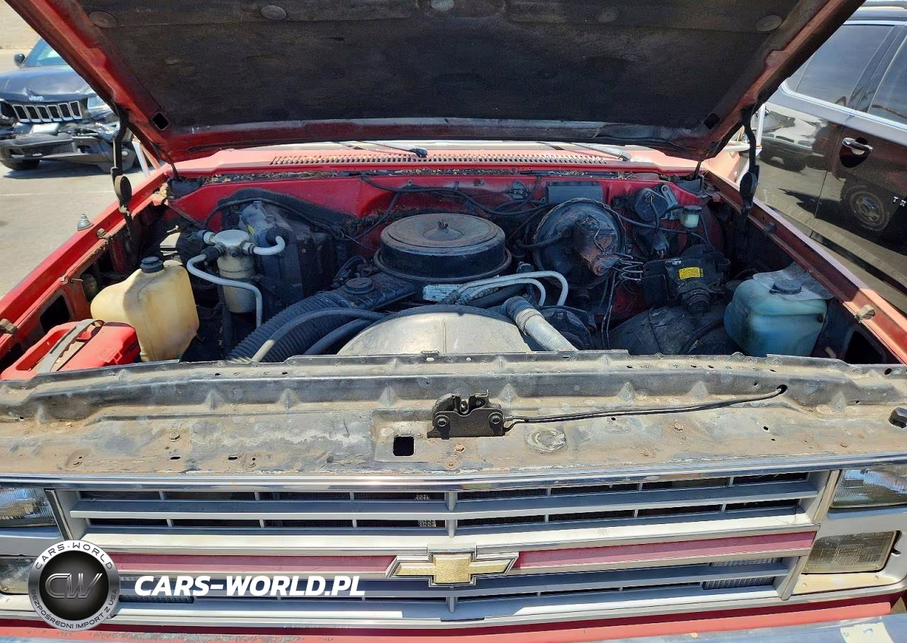 1986 Chevrolet K20 VIN:1GCGK24M4GJ156791 - 11