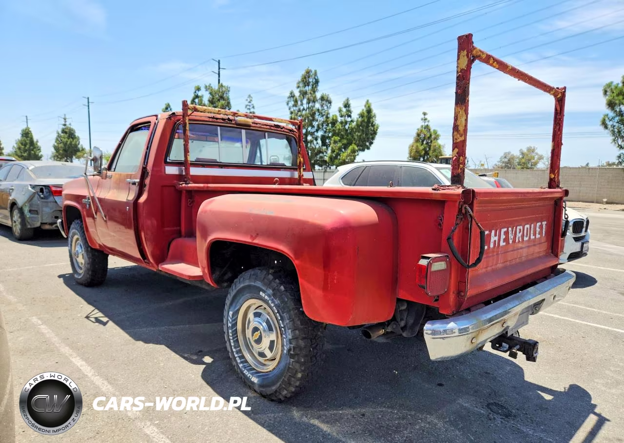1986 Chevrolet K20 VIN:1GCGK24M4GJ156791 - 2