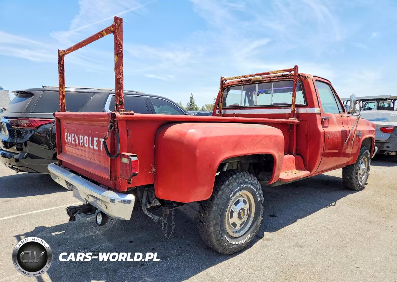 1986 Chevrolet K20 VIN:1GCGK24M4GJ156791 - 3