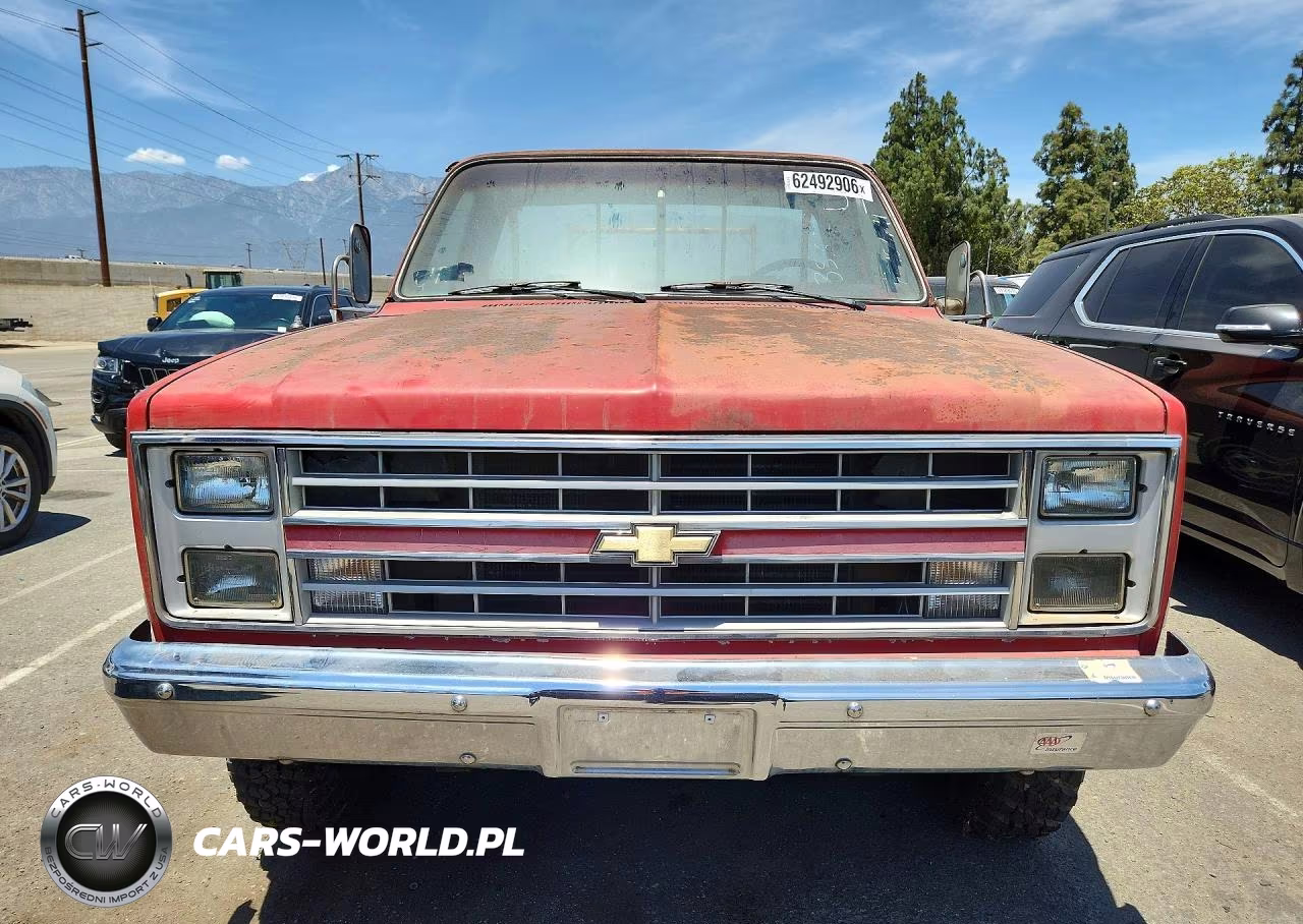 1986 Chevrolet K20 VIN:1GCGK24M4GJ156791 - 5