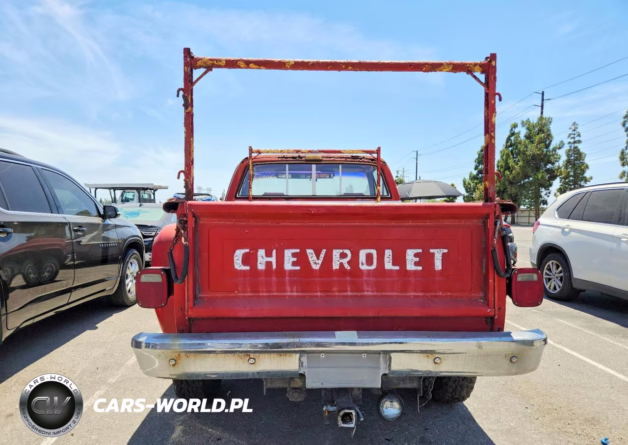1986 Chevrolet K20 VIN:1GCGK24M4GJ156791 - 6