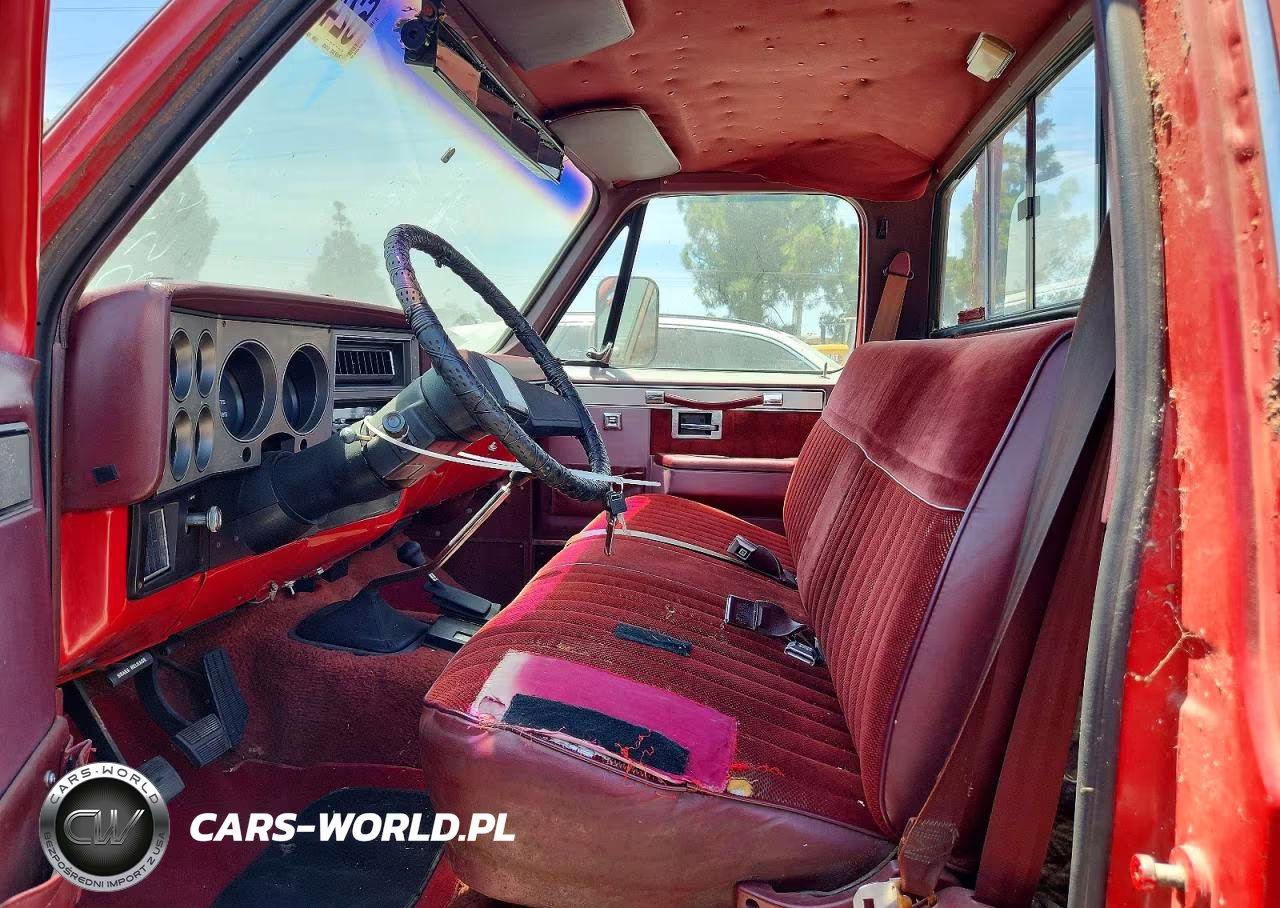 1986 Chevrolet K20 VIN:1GCGK24M4GJ156791 - 7