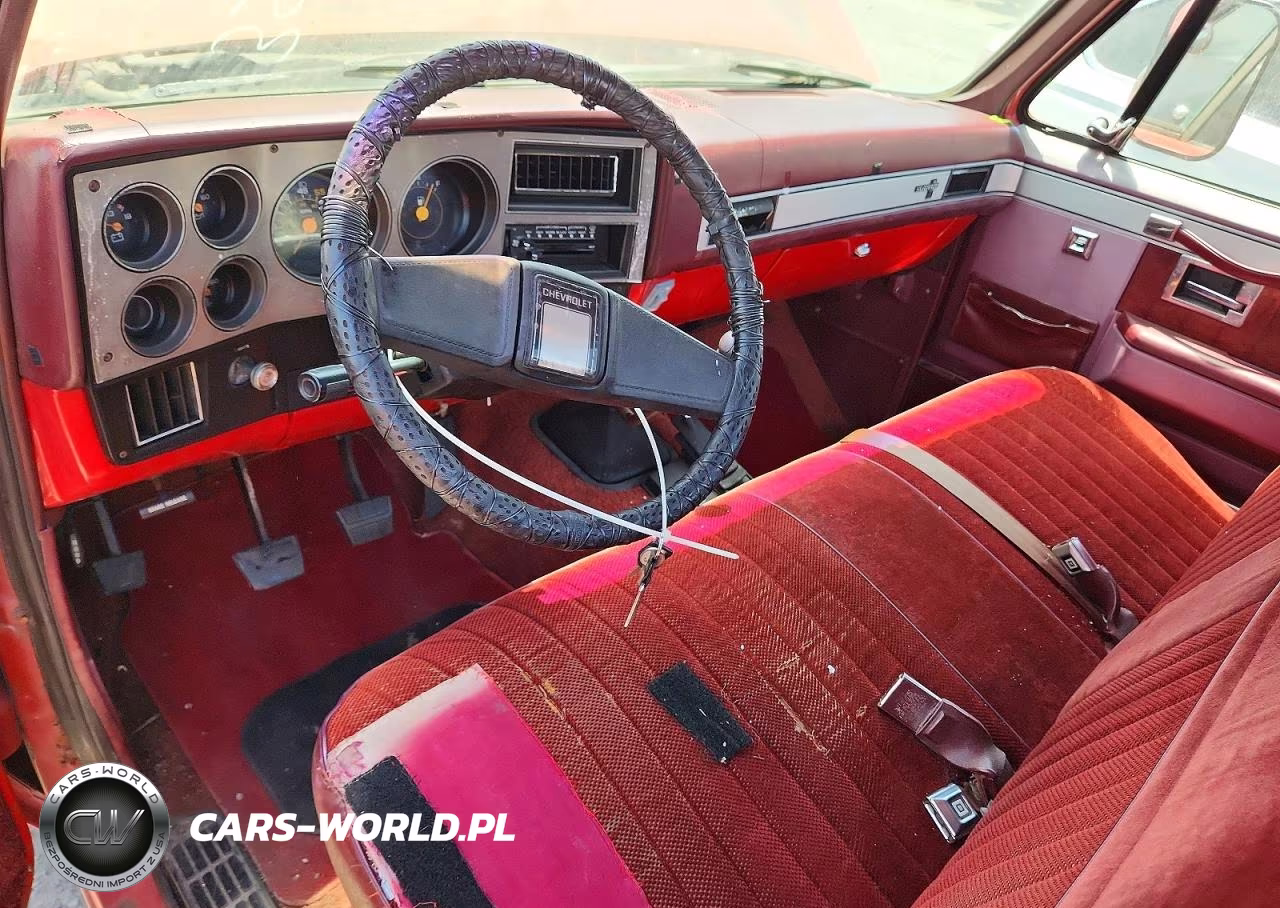 1986 Chevrolet K20 VIN:1GCGK24M4GJ156791 - 8