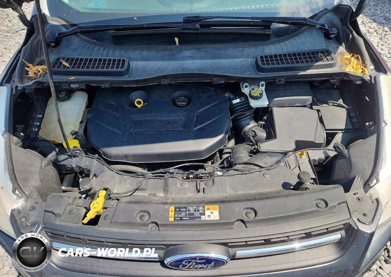 2015 Ford Escape Se VIN:1FMCU9G93FUB46688 - 12