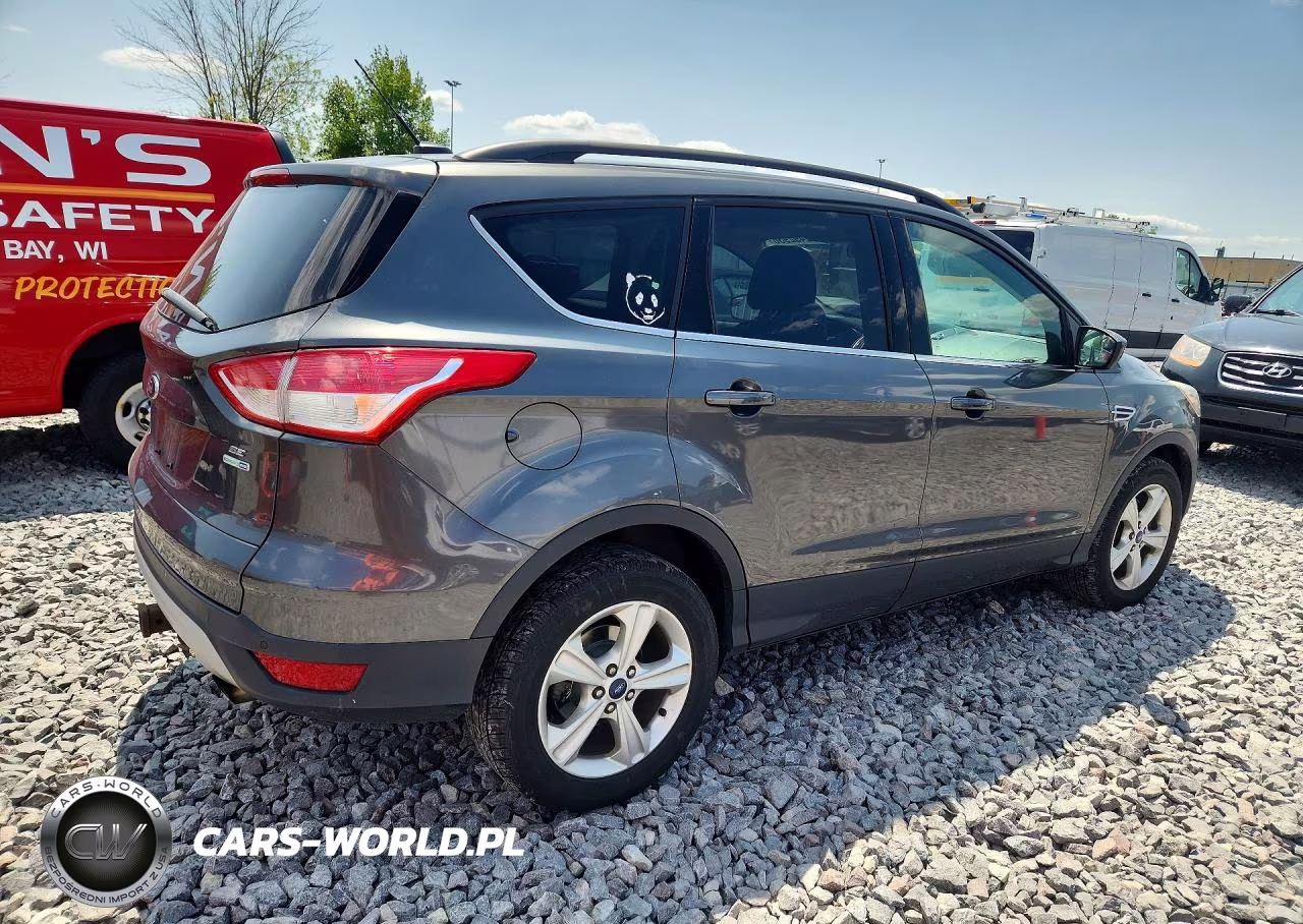 2015 Ford Escape Se VIN:1FMCU9G93FUB46688 - 3