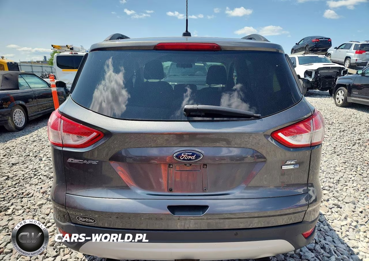 2015 Ford Escape Se VIN:1FMCU9G93FUB46688 - 6
